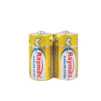 Usine Mustang Raymax Marque privée Cellule primaire Pilas 1.5 Volt 1.5 v Taille LR14 C AM2 Pile alcaline sèche