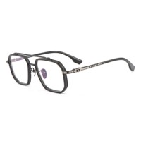 Últimas Monturas de Gafas Dobles para Fiesta, Modernas, Antideslumbrantes, con Receta, para Hombres y Mujeres, de Fabricantes de Calidad