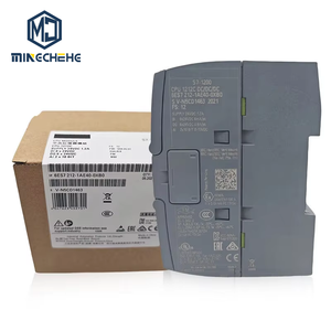 Controlador PLC S S7-1200 CPU 1212C con 16 E/S, 220V, Comunicación RS485 para Programación de PLC - Product Image 1