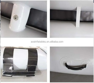 Tobogán de <span class=keywords><strong>Escape</strong></span> Inflable de PVC, Tobogán de Evacuación de Emergencia para Aeronaves - Product Image 3