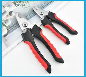 OEM ODM Logo personnalisé coupe-ongles professionnel en acier inoxydable <span class=keywords><strong>pour</strong></span> chat et <span class=keywords><strong>chien</strong></span> avec lime à ongles gratuite - Product Image 3