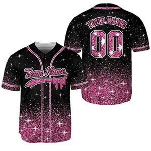 Vente en gros des dernières tenues de baseball pour filles, maillots de cheerleaders, maillots de baseball All Star avec strass - Product Image 2