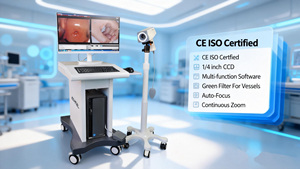 Videocolposcopio electrónico económico, colposcopio digital portátil para ginecología, colposcopio digital HD para cáncer de útero en suerogio - Product Image 6
