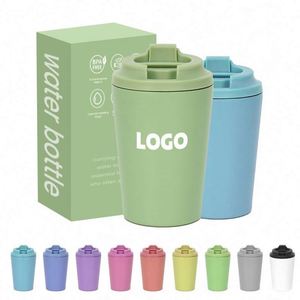 Taza de Viaje de Acero Inoxidable para Café, Personalizada con Impresión, Regalo para el Día de San Valentín, Taza Colorida con Tapa - Product Image 4