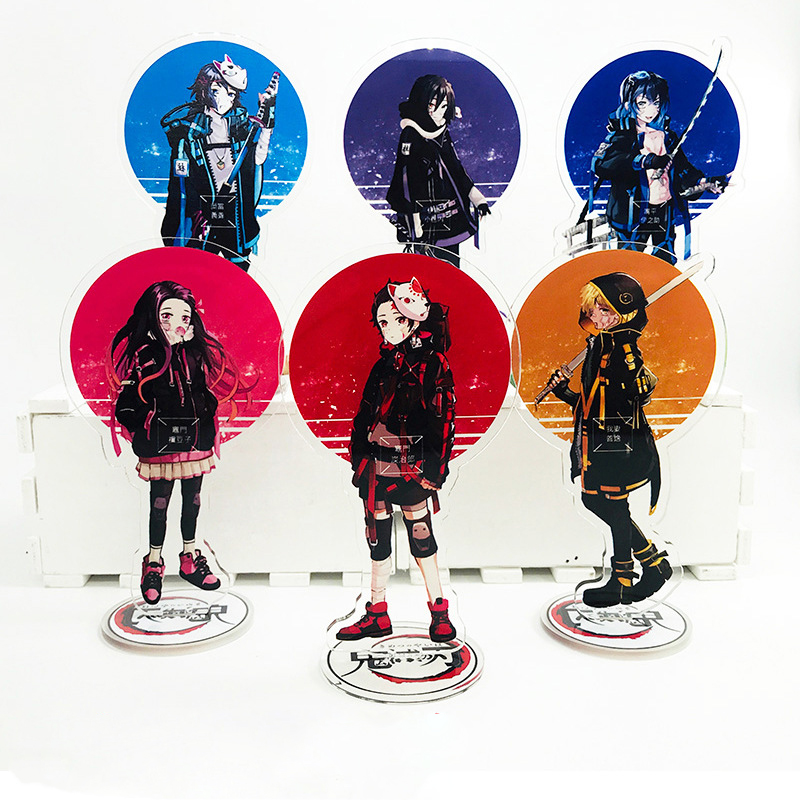 Экшн-фигурки из японского аниме «рассекающий демонов», 15 см, 20 дюймов