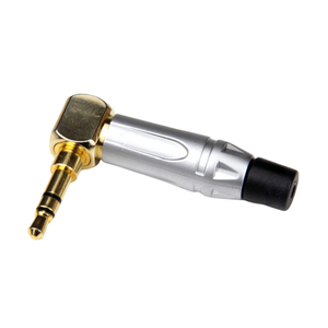 1 đầu nối 8 inch góc phải <span class=keywords><strong>3.5mm</strong></span> TRS cắm - Product Image 3