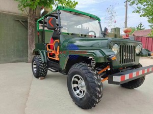 Directo de Fábrica en China: Mini Jeep de Gasolina de 250cc para Adultos, Quad, Dune Buggy, Willys Jeep en Venta - Product Image 4