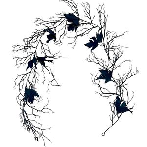 Guirnalda de Halloween con ramas oscuras - Product Image 1