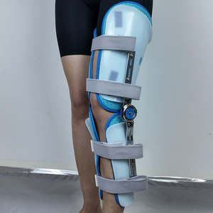 整形外科用ロムヒンジ付き脚膝サポートブレース骨折後固定化安定化 - Product Image 3