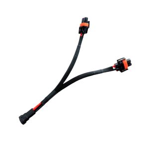 Auto-LED-Glühbirnen-Sockel 9005/9006 Buchse H11 Buchse auf H11 Stecker Adapter Splitter Verkabelung - Product Image 3