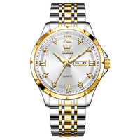 Montre de sport rectangulaire de luxe OEM 3098 avec bracelet en acier pour le commerce électronique – Article le plus vendu