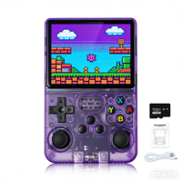 Console de jeu portable JSGAMING version originale, deux puces RAM, Arkos 2.0 R36s, console de jeu portable à double puce, open source, lecteurs de jeux portables R36s