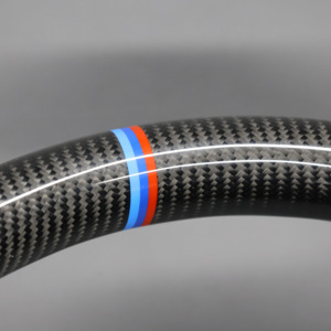 Volante in vera fibra di carbonio di lusso personalizzato BSD Carbon per <span class=keywords><strong>BMW</strong></span> Serie 6 <span class=keywords><strong>Gran</strong></span> Coupé F12 F13 630i 640i 650i M6 - Product Image 4
