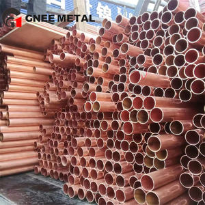 Tuyaux en cuivre Tube en cuivre sans soudure TUBE C70600 C71500 C12200 Tube en alliage de cuivre et de nickel - Product Image 6