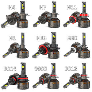 Bombillas LED H25 Súper Brillantes para Faros Delanteros H1 H7 H4 H11, Luces de Conducción Impermeables IP67, Lámpara Automotriz para Autos Universales - Product Image 2