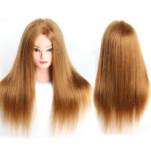 Factory price Cheap tripod stand pu foam realistic female beautiful wholesale for wig hair synthetic mannequin head with