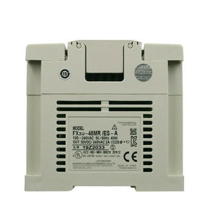 PLC Fx3u MESEC-F SERIES MIT FX3U-128MR/ES-A FX3U-64MR/ES-A FX3U-80MR/ES-A FX3U-48MR/ES-A FX3U-16MR/ES-A FX3U-32MR/ES-A - Product Image 3
