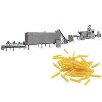 Ligne de production automatique de pâtes avec capacité personnalisée pour les fabricants alimentaires industriels