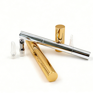 Stylos transparents à bille rotative de 2 ml, 3 ml, 5 ml, vides, avec embout pinceau <span class=keywords><strong>pour</strong></span> applicateur d'huile à cuticules, tube <span class=keywords><strong>pour</strong></span> liquide de croissance des <span class=keywords><strong>cils</strong></span> - Product Image 3