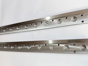 <span class=keywords><strong>Lame</strong></span> de couteau à coupe transversale industrielle pour la fabrication de sacs et la découpe du papier |   Couteau de coupe mécanique en acier inoxydable HSS / D2 |   Dekeer - Product Image 2