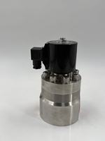 Vanne Solénoïde Haute Performance en Acier Inoxydable 304/316, 2 Voies NC/NO DN15-DN50 AC220V/DC24V pour Air, Eau, Huile, Gaz