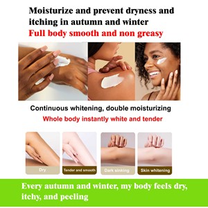 โลชั่นบำรุงผิวกาย รัชชุน กลิ่นหอมติดทนนาน ช่วยให้ผิวขาวกระจ่างใส ปลอบประโลม ฟื้นฟู บำรุงผิว ลดเลือนริ้วรอย ชุ่มชื้น กระชับผิวให้นุ่มเนียน - Product Image 3