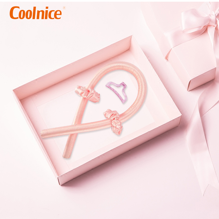 2022 длинные волосы для сна, бигуди без нагрева, Плойка для волос, повязка на голову, ролик для волос без тепла с зажимом для волос