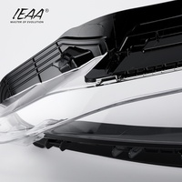 Couvre-phare de voiture, verre de phare pour BYD Atto 3 Yuan Plus 2020-2022, cache-lentille transparent pour phare