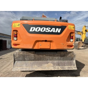 รถขุดล้อยาง Doosan DX210W-9C มือสอง สภาพดี เครื่องจักรก่อสร้างเคลื่อนที่ - Product Image 6