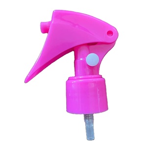 PP venta al por mayor buena calidad precio barato plástico mano spray cierre gatillo spray mini bomba - Product Image 2