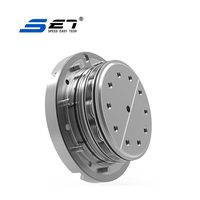 Système de pointage zéro SET, précision 0,005 mm, structure d'orientation anti-erreur, haute force de blocage pour usinage/perçage