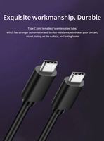Câble USB Type C à angle droit de 90 degrés pour une charge rapide et une transmission de données haute vitesse pour téléphone portable, tablette et autres appareils