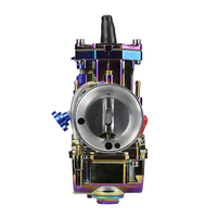 Carburateur de Course Premium Couleur PWK 21 24 26 28 30 32 34mm pour ATV UTV Koso Oko Honda Mikuni Yamaha Keihin 50-250CC