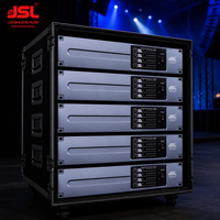 Amplificateur de puissance classe D 2x3500W 1x15750W en pont 100V 70V à tension constante 2U pour système de sonorisation PA professionnel