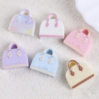 Aksesoris Resin Bentuk Tas Kartun, Kerajinan Sepatu, Gantungan Ponsel, Dekorasi Pemantik Api, Estetika Coquette, Gaya Campuran