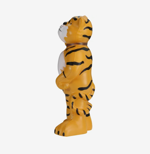 Jouet anti-stress en mousse souple en forme de tigre avec pouce levé, personnalisé et de qualité supérieure, pour événements promotionnels - Product Image 3