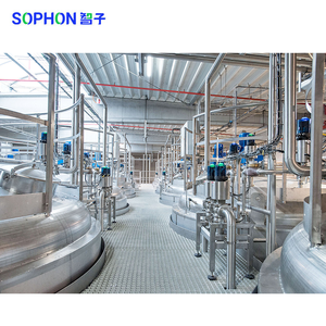 SOPHON 자동 급식혼합 도징 대규모 화학산업 분말 공압 컨베이어 생산 라인 시스템 - Product Image 3