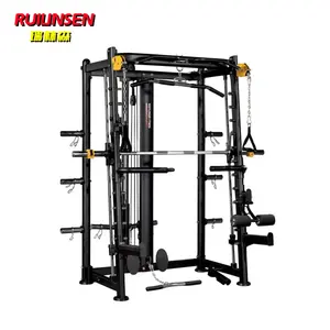 Attrezzatura da palestra body building allenatore multifunzionale Smith machine home Gym life fitness smith machine