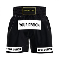 Shorts de Muay Thai personnalisés style boxe – Vêtements de combat confortables pour hommes, femmes, enfants, garçons, filles – Équipement MMA et Kickboxing – Couleurs unies