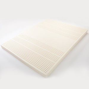 Bio Sommeil Respirant Trous 7 Zones Orthopédiques Latex Naturel Matelas 150*200*7.5cm - Product Image 2