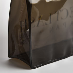 Neceser de Maquillaje para <span class=keywords><strong>Mujer</strong></span> Impermeable de PVC Bolsa de Cosméticos de Viaje <span class=keywords><strong>Estuche</strong></span> Transparente Organizador para Brochas y Artículos de Tocador - Product Image 6