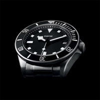 SPARKTIME Sport Herren Langlebige Taucher uhr Vintage Classic Automatische Mechanische Uhr für Männer Wasserdichte leuchtende Herren uhr
