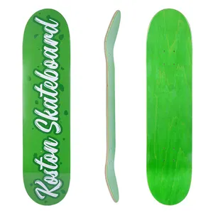 KOSTON acero canadese 8.0 pollici professionale di legno Skateboard Deck