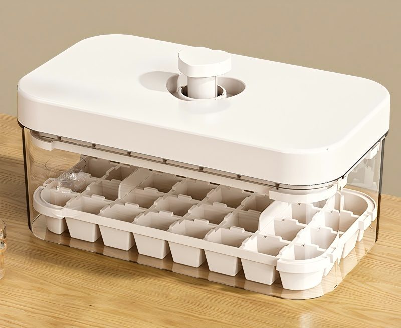 White - 2 layers 64 cubes