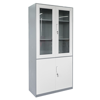 GD WHITE armoire à dossiers mentale à double porte en acier à usage intensif coffre à dossiers tallboy pour l'efficacité du stockage chambre à coucher salle de sport