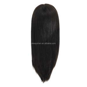 All Polyskin Chinese Remy Hair 16 pulgadas <span class=keywords><strong>Natural</strong></span> Straight Woman Tupé Hairpiece - Product Image 2
