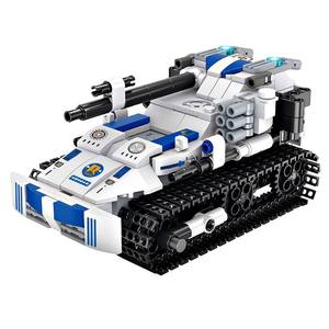 Blocs de construction FC9006 en plastique ABS, robot programmable, jouet d'assemblage électrique, cadeau éducatif pour garçons, intelligent - Product Image 5