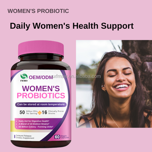 Integratore di Enzimi Digestivi e Probiotici per Donne, 50 Miliardi di CFU in Capsule Vegetariane, Pillole Probiotiche per Adulti - Product Image 4