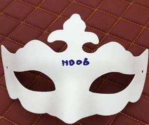 Maschera Divertente in Carta per Feste, Carnevale, Vacanze, Mascherata, Costume da Cartone Animato, Cosplay, Halloween, Fai-da-Te - Product Image 2