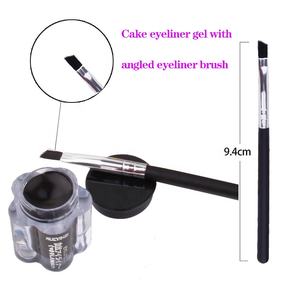 Xueyinzi <span class=keywords><strong>Eyeliner</strong></span> Mineral tahan air rias wajah lengket hitam untuk mata - Product Image 3